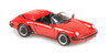 1/43 Minichamps 1988 Porsche 911 Speedster (Red) Car Model