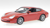 1/43 Minichamps 2001 Porsche 911 Carrera Coupe (Orange Red Metallic) Car Model