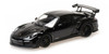 1/43 Minichamps 2018 Porsche 911 (991.2) GT2 RS Weissach Package (Black with Black Rims) Car Model