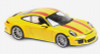 1/43 Minichamps 2019 Porsche 911 R (Yellow) Car Model