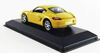 1/43 Minichamps 2005 Porsche Cayman S (987c) (Yellow) Car Model