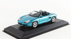 1/43 Minichamps 1999 Porsche Boxster S Cabriolet (Turquoise Blue Metallic) Car Model