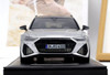 1/18 Motorhelix Audi RS6 Avant C8 (Silver) Resin Car Model Limited 99 Pieces