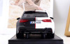 1/18 Motorhelix Audi RS6 Avant C8 (Black & White) Resin Car Model Limited 99 Pieces