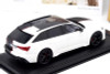 1/18 Motorhelix Audi RS6 Avant C8 (Black & White) Resin Car Model Limited 99 Pieces