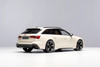 1/18 Kilo Works Audi RS6 C8 (White Full Open Diecast Car Model Limited