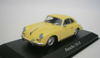 1/43 Minichamps 1961 Porsche 356 B Coupe (Yellow) Car Model