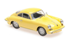 1/43 Minichamps 1963 Porsche 356 C Carrera 2 (Yellow) Car Model