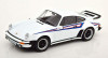 1/18 KK-Scale 1976 Porsche 911 (930) Turbo 3.0 (White with Martini Livery) Diecast Car Model