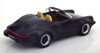 1/18 KK-Scale 1989 Porsche 911 Speedster (Black) Diecast Car Model