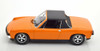 1/18 Norev 1973 Porsche 914/6 (Orange) Diecast Car Model