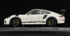 1/18 Minichamps 2019 Porsche 911 (991.2) GT3 RS Weissach Package with Side "GT3 RS" Print (White with Black Rims) Car Model Limited 111 Pieces