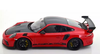 1/18 Minichamps 2019 Porsche 911 (991.2) GT3 RS Weissach Package with Side "GT3 RS" Print (Guards Red with Black Rims) Car Model Limited 111 Pieces