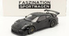 1/18 Minichamps 2018 Porsche 911 (991.2) GT2 RS Weissach Package (Black with Silver Rims) Car Model