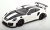 1/18 Minichamps 2018 Porsche 911 (991.2) GT2 RS Weissach Package (White with Black Rims) Car Model