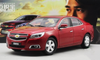 1/18 Dealer Edition Chevrolet Chevy Malibu (Red) Diecast Car Model