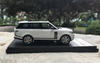 1/43 Dealer Edition Land Rover Range Rover (White) Diecast Car Model