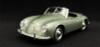 1/18 1952 Porsche 356 America Roadster (Silver Green Metallic) Car Model