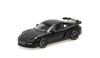 2020 Porsche 718 Cayman GT4 Plainbody Matt Black Limited Edition to 304 pieces Worldwide 1/43 Diecast Model Car by Minichamps