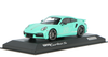 1/43 Dealer Edition Porsche 911 Turbo S China 20th Anniversary Edition (Mint Green) Car Model