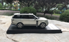 1/43 Dealer Edition Land Rover Range Rover (Silver) Diecast Car Model