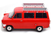 1/18 KK-Scale 1965 Ford Transit Bus (Red) Car Model