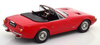 1/18 KK-Scale 1969 Ferrari 365 GTB/4 Daytona Convertible Series 1 (Red) Car Model