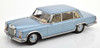 1/18 KK-Scale 1963 Mercedes-Benz 600 SWB (W100) (Light Blue Metallic) Car Model