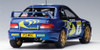 1/18 AUTOart 1997 Subaru Impreza WRC #4 Rally of Monte Carlo Piero Liatti, Fabriziapons Car Model
