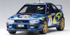 1/18 AUTOart 1997 Subaru Impreza WRC #4 Rally of Monte Carlo Piero Liatti, Fabriziapons Car Model