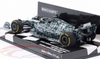 1/43 Minichamps 2022 Formula 1 Valtteri Bottas Alfa Romeo C42 formula 1 Test Barcelona Car Model