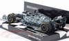 1/43 Minichamps 2022 Formula 1 Zhou Guanyu Alfa Romeo C42 Formula 1 Test Barcelona Car Model