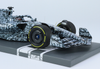 1/18 Minichamps 2022 Formula 1 Zhou Guanyu Alfa Romeo C42 Formula 1 Test Barcelona Car Model