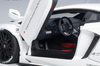 1/18 AUTOart LIBERTY WALK LB-WORKS LAMBORGHINI AVENTADOR (WHITE) Diecast Car Model