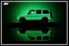 1/18 Motorhelix Mercedes-Benz G63 AMG (Noctilucence Green) Resin Car Model Limited 66 Pieces