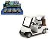 Kinsfun 4.3" Golf Cart (Solid White) Model