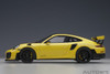 1/18 AUTOart Porsche 911 (991.2) GT2 RS Weissach Package (Racing Yellow) Car Model