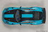 1/18 AUTOart Porsche 911 (991.2) GT2 RS Weissach Package (Miami Blue) Car Model