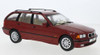 1/18 Modelcar Group 1985 BMW 3 series (E36) Touring (Dark Red Metallic) Diecast Car Model