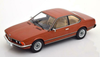 1/18 Modelcar Group 1976 BMW 6-Series (E24) Construction (Brown Metallic) Car Model