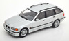 1/18 Modelcar Group 1995 BMW 3 Series (E36) Touring (Silver) Car Model