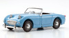 1/18 Kyosho Austin Healey Sprite (Blue) Diecast Car Model