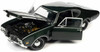 1/18 Auto World 1969 Oldsmobile Cutlass S W-31 Post Coupe (Glade Green with Black Hood Stripes) "MCACN" Limited Edition Diecast Car Model