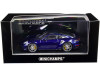 2020 Porsche 911 Turbo S Blue Metallic Limited Edition to 312 pieces Worldwide 1/43 Diecast Model Car by Minichamps