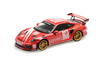 2019 Porsche 911 GT3RS (991.2) "GetSpeed Race-Taxi" Livery Limited Edition to 300 pieces Worldwide 1/18 Diecast Model Car by Minichamps