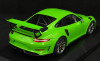 1/18 Minichamps 2019 Porsche 911 (991.2) GT3 RS (Lizard Green with Silver Rims) Car Model