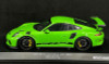 1/18 Minichamps 2019 Porsche 911 (991 II) GT3 RS (Lizard Green with Black Rims) Car Model