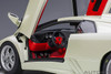 1/18 Lamborghini Diablo SE30 Jota (Balloon White, Pearl White) Car Model