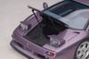 1/18 Lamborghini Diablo SE30 Jota (Viola SE30, Metallic Purple) Car Model