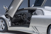 1/18 Lamborghini Diablo SE30 Jota (Titanio Metallic Silver) Car Model